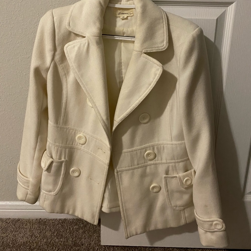 Crème color coat